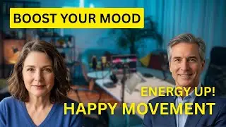 Finding Joy in Movement: Simple Exercises to Boost Your Mood & Energy