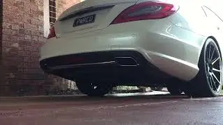 Mercedes CLS 500 Resonator Delete 4.7 V8 Twin Turbo