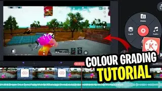 Colour Grade + Glow Like @RAJPUT20  in Kinemaster | Montage Editing Tutorial in Hindi |