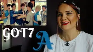 GOT7 'A' MV REACTION // THROWBACK THURSDAY