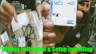 UFI Box Price Unboxing Fake and Original Difference Latest Setup and Drivers installing | Urdu Hindi