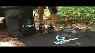 Waterproof dry-bucket 50L // Surflogic