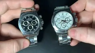 A Exclusive Look at a Rolex Daytona White and Black face from the Original Collector for Sale