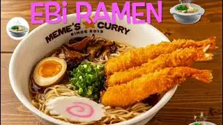 Meme&rsquo;s Curry Ebi Ramen #delicious #food #alhamdulillah #kuwaitrestaurants #ramen #curry 