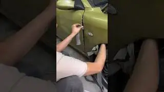Fender Denting Work Prosess 🔨 #shorts #viral
