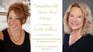 Conversations with Shawna Show guest interview with Dr  Vicki Matthews