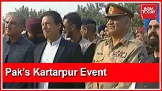 Heavy Security At Pakistan's Kartarpur Corridor Event | Full Coverage From Lahore