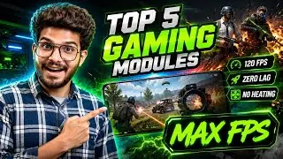 Best Magisk Modules For Gaming | How To Convert Any Phone Into Gaming Phone