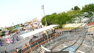 Barracuda | Jolly Roger amusement park | Ocean city, Maryland. Front seat POV 4K 60fps