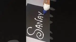 Amazing Glittery Names😱😍🫶🏻#like #share #youtube #shorts #viralshort #viralvideo #craft #yt