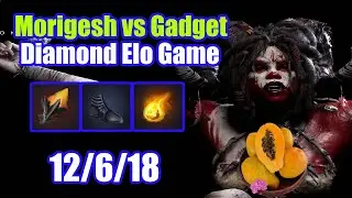 Morigesh vs Gadget MID lane | INSANE COMEBACK | HIGH ELO GAME