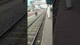 Parbhani railway station#parbhani #train #youtubeshorts ,#india #mumbai #viral