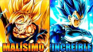 TOP 10 REGRESOS HISTORICOS De Dragon Ball Legends