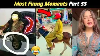 Most Funny Moment On Internet 😅 Part 53 | Funny Video