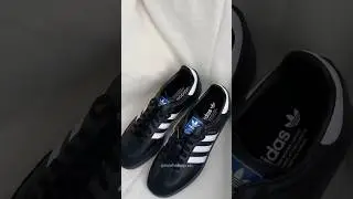 Sepatu Sneakers Adidas Samba OG Black White Gum - Link Order Di Bio No.02