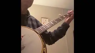 &ldquo;I&rsquo;ll Fly Away&rdquo; -  easy banjo solo with TAB #shorts #JohnnyCash #gospel #howto #tab #banjo