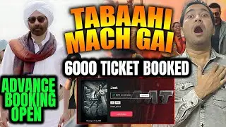 Jaat Advance Booking Update REPORT 1 | Jaat Overseas Advance Booking | Jaat Title Track Time | Jaat
