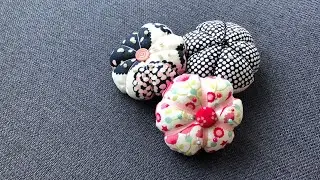 DIY Nadelkissen (Upcycling aus Stoffresten)
