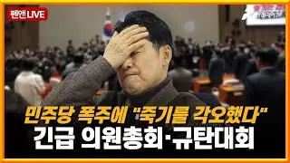 민주당 폭주에 