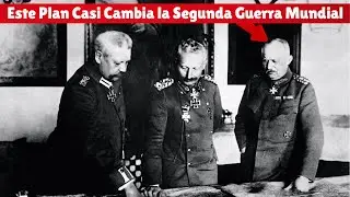 Cómo el plan secreto de un general alemán olvidado casi cambió la Segunda Guerra Mundial