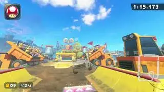 Toad&rsquo;s Factory &bull; 1:57.614 (Mario Kart World PBs)