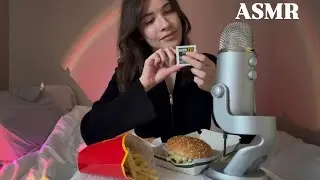 ASMR D&Eacute;GUSTATION | MUKBANG MCDONALD&rsquo;S 