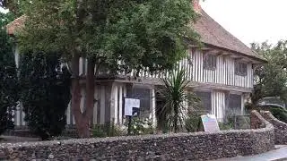 Tudor house visit (Margate UK)