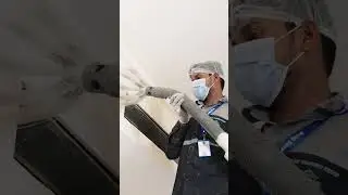 🥵 IN SUMMER TIME THE AC SHOULD BE PERFECT #bluediamond #deepcleaninguae#ac_service#apartmentcleaning