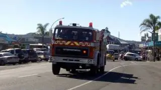 Siren Goes Off, Fire Rescue Respond, Whitianga NZ, 10 Apr 2010