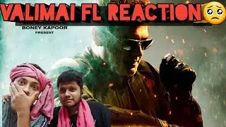 Valimai Motion Poster | Motion Poster reaction | Ajith Kumar | Yuvan Shankar Raja | H. Vinoth