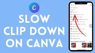 How to Slow Down Canva Video 2024 (EASY!!)
