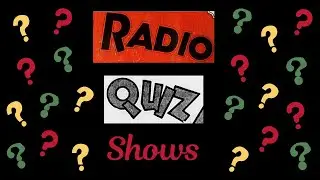 Radio Quiz Shows - 8 old time radio quiz shows