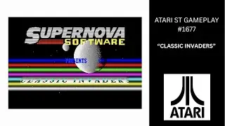 Classic Invaders (Atari ST / Gameplay #1677)