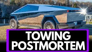 Cybertruck Towing Tips You NEED to Know
