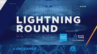 Lightning Round: I still don't like UPS, says Jim Cramer