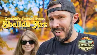 CREATOR CAMP EP. 11 | New Creator Spotlight - Shellda Art