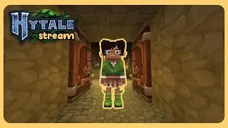 ✧&deg;🌻 building our first Hytale Home .✧ [LIVE]