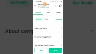 medplus health services share analysis