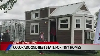Colorado ranked 2nd best state for tiny homes