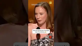 Hannah Einbinder winning her first #emmy for 'Hacks' is so punk rock. 🤘 #hannaheinbinder #hacks