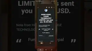 my withdrawal from funtv arrived successfully