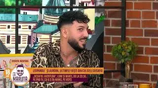Leopardu' și Aurora, ultimele vești din culisele Desafio