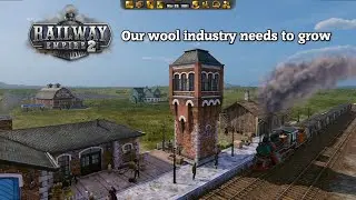 Railway Empire 2 - Difficult Scenario  - Part 4 North America - with (Dutch commentairy)