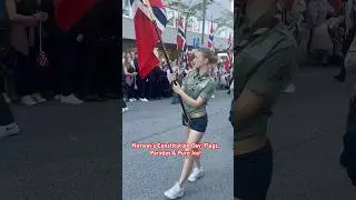 Norway&rsquo;s Constitution Day: Flags, Parades & Pure Joy! #nationalday #norwayconstitutionday