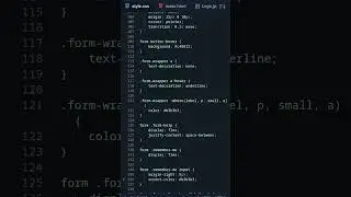 editing complete Netflix login form