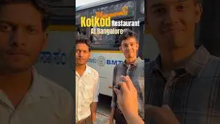 Koikod Restaurant #bangalore #indiranagar #foodie #food