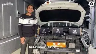 🔴 FE Retrofit LED Headlight Projector installation in CRETA 🤩 | Lighting Solutions by CarSutra