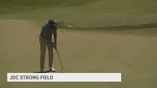 Strong field preparing for John Deere Classic