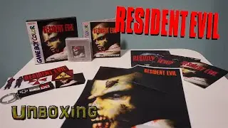 RESIDENT EVIL - GAME BOY COLOR | UNBOXING [OFF TOPIC]