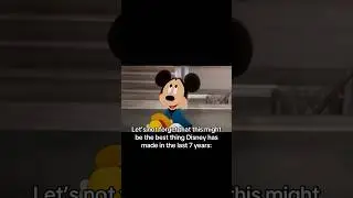 Disney COOKED with this 🔥 #disney #disneymovies #animation #waltdisney #mickeymouse #shorts